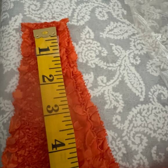 Alice + Olivia Neva Silk Blend Smocked Tiered Maxi Dress Size 4 - Picture 13 of 15
